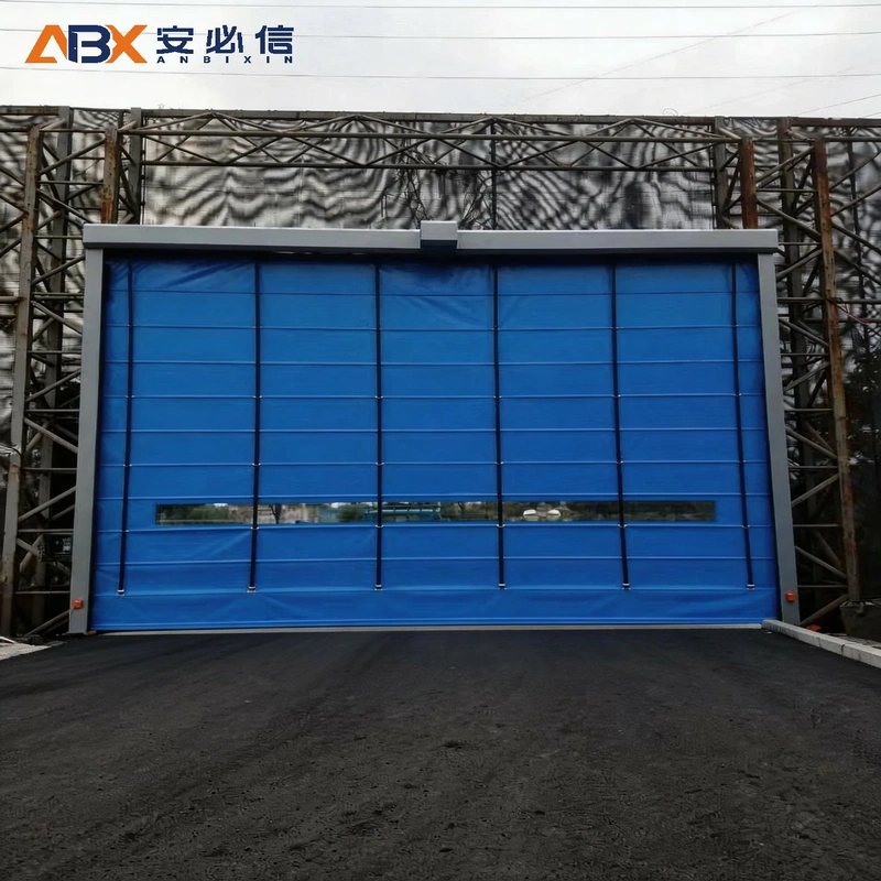 包头软帘堆积门